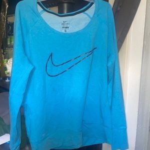 Nike shirt-jacket